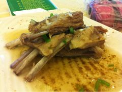 手抓羊肉-巴扎美食·新疆菜·西域歌舞表演餐厅(新疆大厦店)