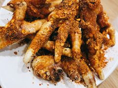 温莎鸡爪-宝记烧烤·碳锅羊肉·羊蝎子火锅·夜食社(文体路创始店)