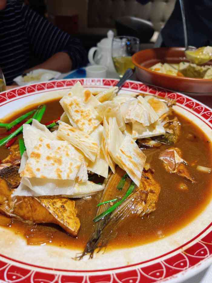 旺顺阁鱼头泡饼(财富购物中心店)-"之前在旺顺阁有过一次不太好的体验