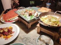 -绿茶餐厅(广州天河城店)