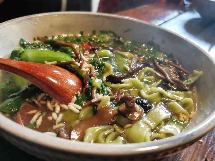 知竹(天竺路店)-"天呢真的是近年来非常好吃的拌面素食来法.