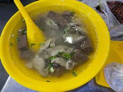 鸭血粉丝汤-包顺兴面馆(长乐路店)