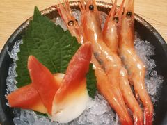 北极甜虾刺身-山之川日料放题(通州店)