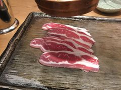 一米长盘牛五花-犟牛家·榴莲烤肉(五棵松店)