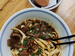 双码香辣牛肉刀削面-清泉阁包子饺子·刀削面(五一店)