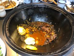 -缘福乡村铁锅炖民宿(八达岭店)