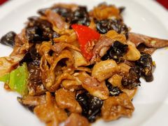 传统腊八蒜爆三样-便宜坊烤鸭店(甜水园店)