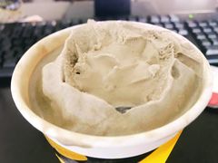 大红袍暴风雪配黑麻薯-DQ·蛋糕·冰淇淋(动壹店)