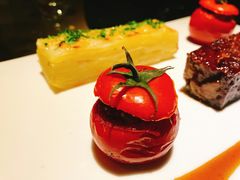 慢煮36小时羊肩肉配葡萄番茄-AZUL by FUEL蓝色·法式酒馆(琶醍店)