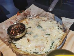 芝士海鲜葱饼-金顺碳烤肉(番禺傍江地铁站店)
