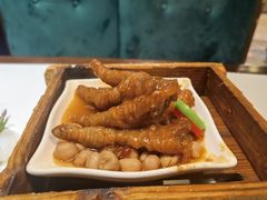 XO酱蒸凤爪-悦满楼·西关名点·湛江名菜(航空综合大厦店)