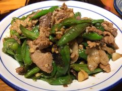 青椒炒肉-爷爷的土钵菜(街道口店)