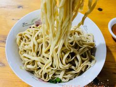 葱油拌面-仓桥面结店