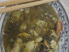 特制雪菜黄鱼面-明呈黄鱼面馆(斜土路店)