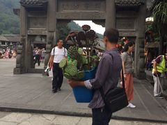 -崇州市街子古镇