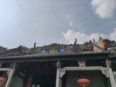 -陈家祠堂-游客中心