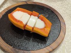 木瓜椰奶冻-顺德人家食府(黄金广场店)