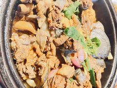 -蜀八婆鲍鱼鸡煲虾(宝安坪洲店)