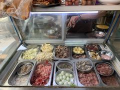 自助取餐区-大胖沙茶面(石鼓路店)