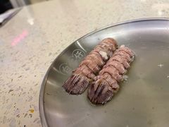 焗烤皮皮虾-白仁仔· 活烤海鲜 宵夜(豫园店)