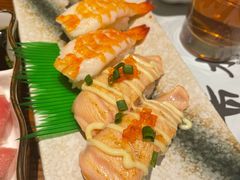 自助烤三文鱼寿司-贵木日本料理·铁板烧(新地假日广场店)