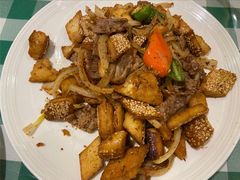 酥馕炒烤肉-新疆巴州金丝特餐厅(大钟寺店)