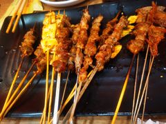 -宝记烧烤·碳锅羊肉·羊蝎子火锅·夜食社(文体路创始店)