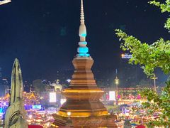 -东南亚风情赶摆街夜市
