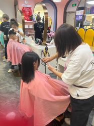 -爆米花儿童美发乐园(万象汇店)