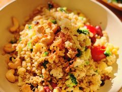 椰菜花燕麦饭-Jamaicablue Coffeeshop(中央广场店)
