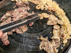 -海花锅盖烧烤店(怡馨家园店)