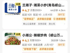 -兰湘子·湘菜小炒(崂山丽达店)