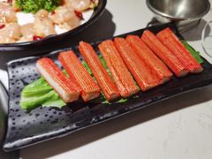 蟹肉棒-蛙太牛牛肉海鲜自助火锅(台江万达店)