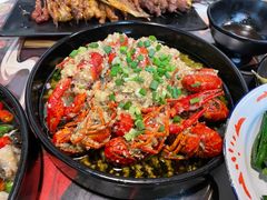-2烧烤串·秘制鲫鱼
