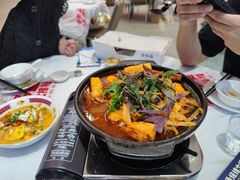 螺蛳鸭掌煲-金多鱼大排档·烤鱼·烧烤·宵夜(江南水都店)