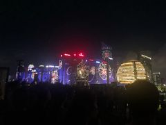 -钱江新城灯光秀
