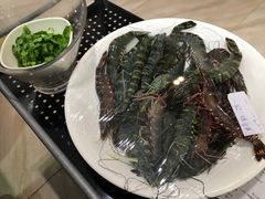 九节虾-海大大蒸汽海鲜餐厅·粤菜·特色小炒(欢乐颂店)