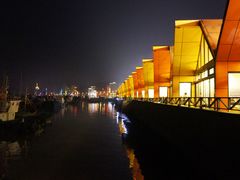 夜景-沈家门海鲜夜排档(东港店)