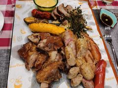 -北京希尔顿逸林酒店-逸轩西餐厅-自助餐厅