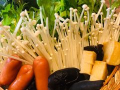 蔬菜拼盘-半天妖烤鱼(方庄店)