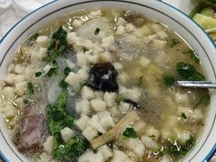 羊肉泡馍-东关吉祥西安腊汁肉夹馍(健德门店)
