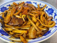 牛肉炸酱面-珠宝街老左杂酱面馆