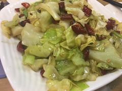 炝炒卷心菜-台北楚楚园馅饼粥(虹桥南丰城店)