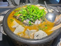 -探鱼·鲜青椒爽麻烤鱼(天一广场店)