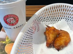 -百富烤霸 烤鸡汉堡(医学院店)