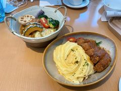 炸猪排裙边蛋包饭-WOKKA by艮上(中海环宇荟店)