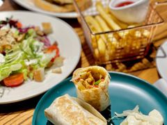 鸡肉法嘿塔卷饼-Cactus墨西哥仙人掌餐厅