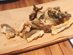 咸蛋黄酥鱼皮-必胜客(骡马市店)