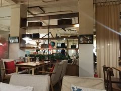 大堂-雕刻时光咖啡馆(交大店)