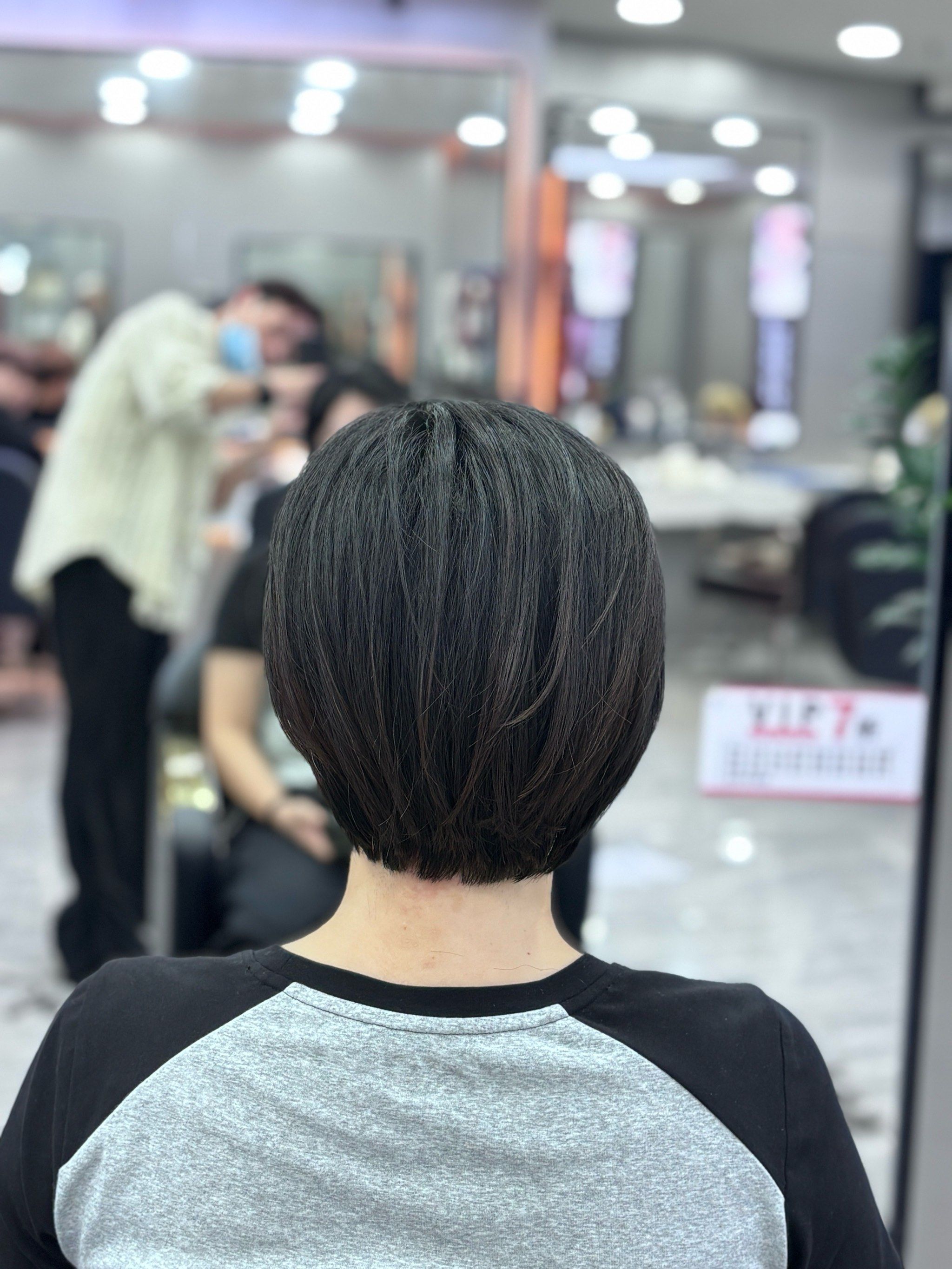 女生短发也可以简单好看